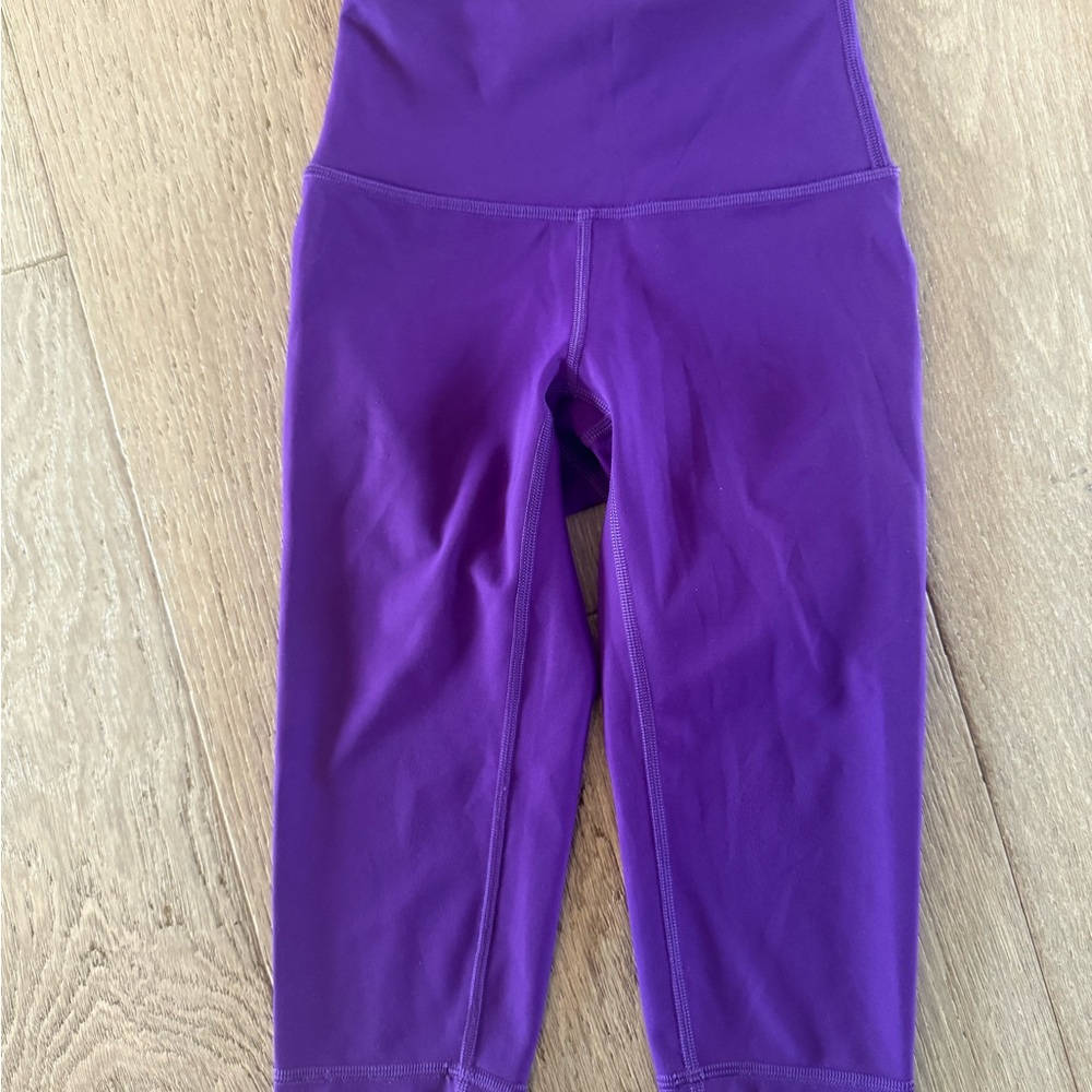 Lululemon Wunder Under Capri